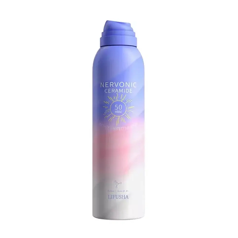 Explicația formulei spray de protecție solară