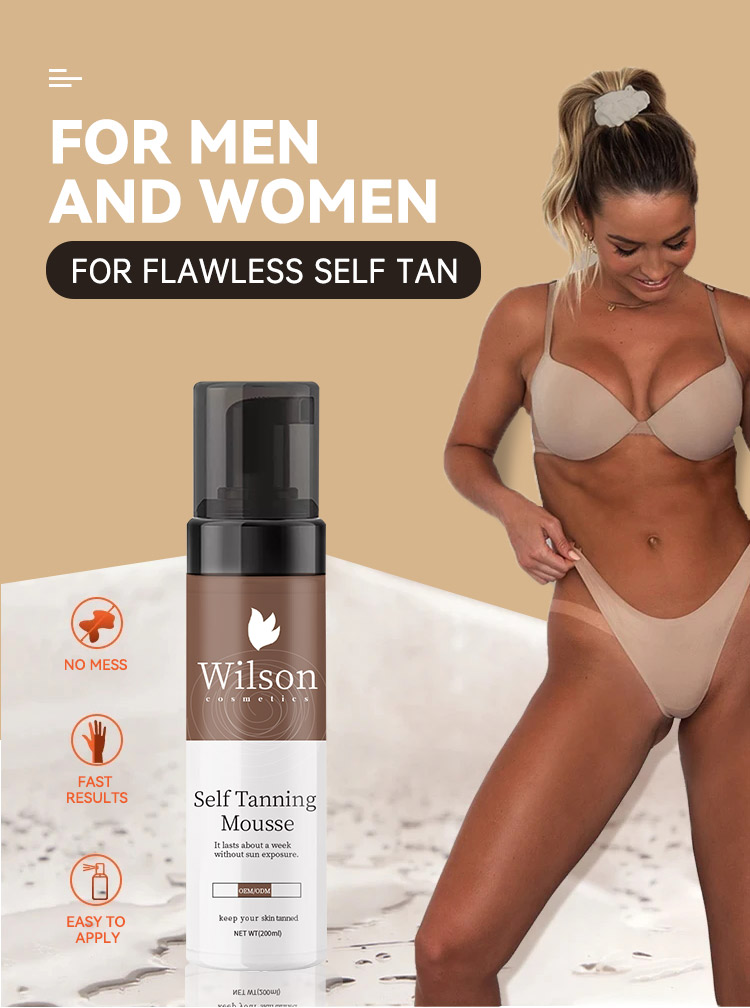 Introducere formula autobronzante