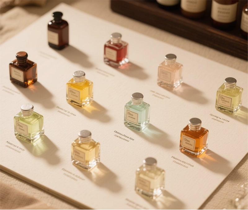 Alegerea parfumului de parfum - Introducere în seria de parfumuri