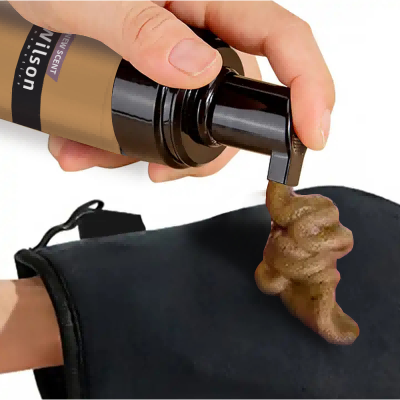 Cunoașteți modul corect de a utiliza mousse de bronzare în culoare bronz?
