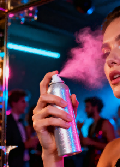 Care este principiul din spatele spray -ului de setare a machiajului?