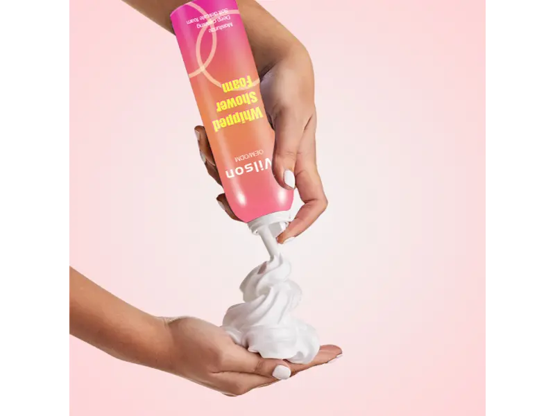 Ce este o spumă de duș?