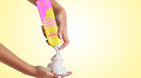 Partajarea expedierii spumă de duș