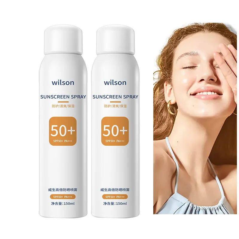 Spray-ul de protecție solară cu spectru larg este soluția supremă pentru protecția solară de zi cu zi