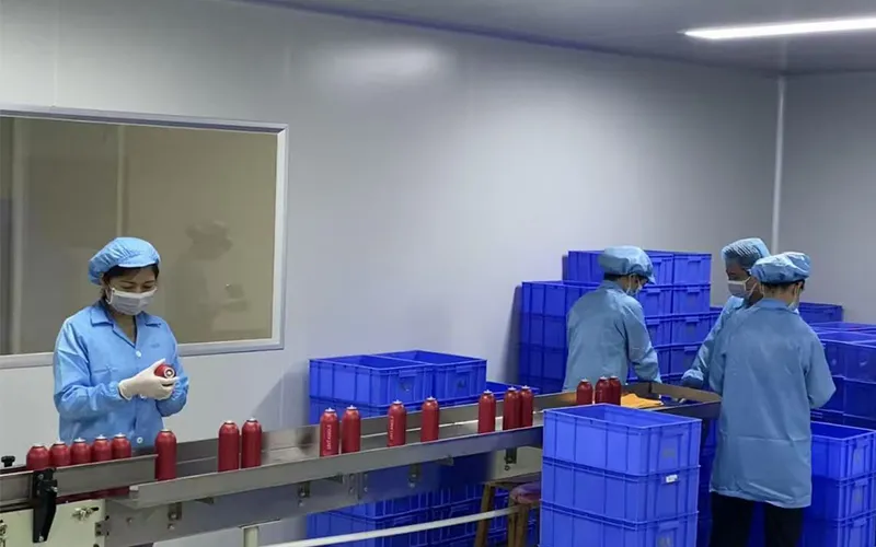 REINSPECTAREA MANUALĂ A GELULUI DE DUȘ
