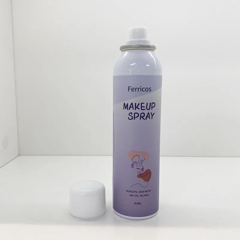 SPRAY DE MACHIAJ MOV DESCHIS