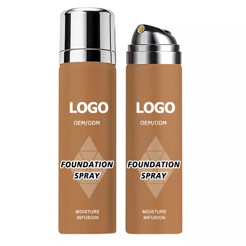 Spray de fond de ten usor, non-lipicios, respirabil