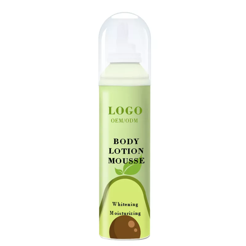 Clean Beauty Piele uscată Bătuit Loțiune Body Mousse