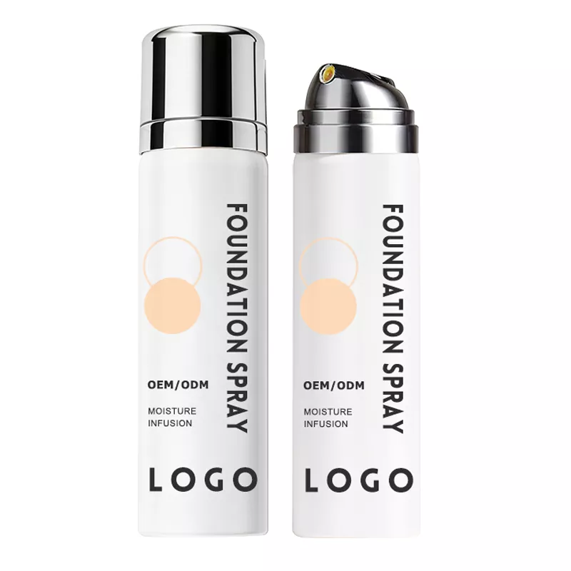 Spray de fond de ten delicat cu formare rapidă