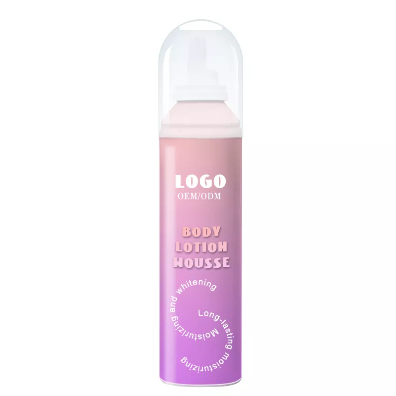 Foam Cloud Light Light Lotion Body Mousse