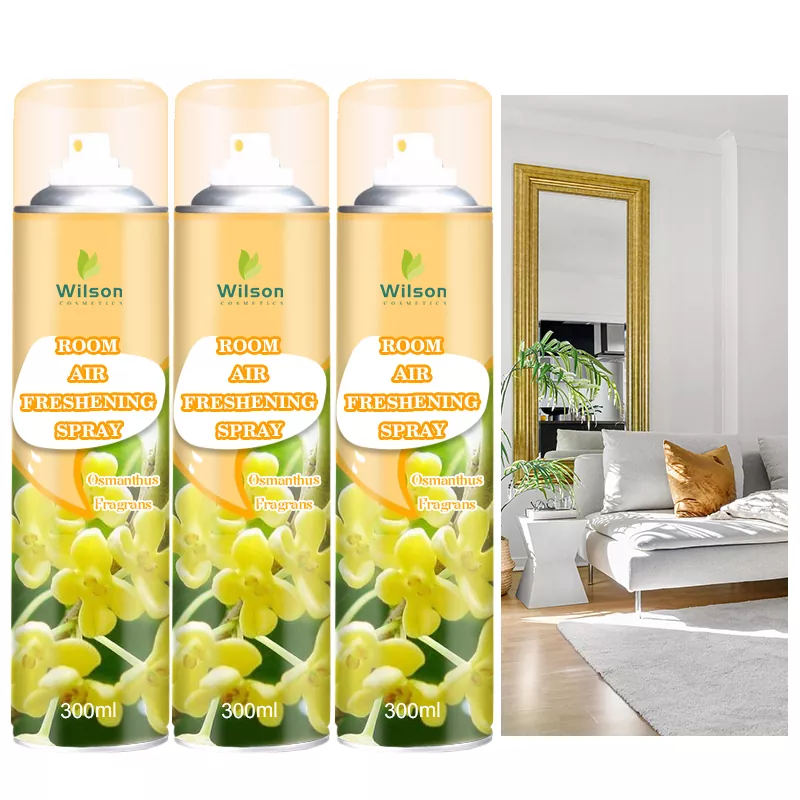 Spray pentru odorizant natural, non-toxic, cu note florale purificate