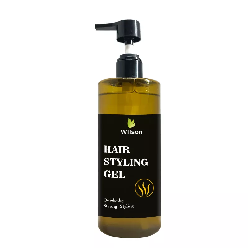 Natura Gel de coafură plină de coafură flabilă