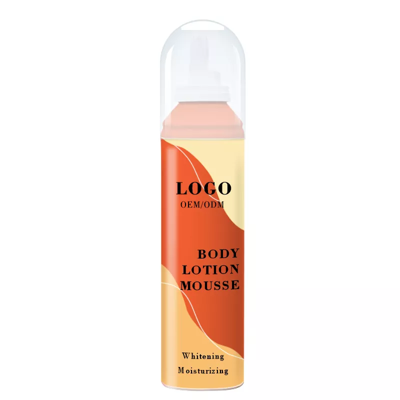 Răcoritoare hidratantă a loțiunii de corp non-lipicioase mousse